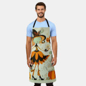 お洒落/witch/pumpkin/秋 エプロン (着用した状態)