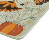 お洒落/witch/pumpkin/秋 カッティングボード (角)