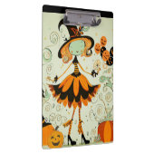 お洒落/witch/pumpkin/秋 クリップボード (右)