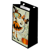 お洒落/witch/pumpkin/秋 スモールペーパーバッグ (裏面アングル)