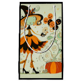 お洒落/witch/pumpkin/秋 スモールペーパーバッグ (正面)