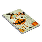 お洒落/witch/pumpkin/秋 ノートブック (右側)