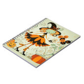 お洒落/witch/pumpkin/秋 ノートブック (左側)