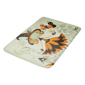 お洒落/witch/pumpkin/秋 バスマット (アングル)