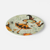 お洒落/witch/pumpkin/秋 ペーパープレート (アングル)