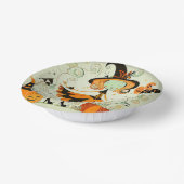 お洒落/witch/pumpkin/秋 ペーパーボウル (傾斜あり)