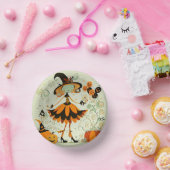 お洒落/witch/pumpkin/秋 ペーパーボウル (パーティー)