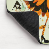 お洒落/witch/pumpkin/秋 マウスパッド (コーナー)