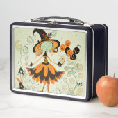 お洒落/witch/pumpkin/秋 メタルランチボックス (インサイチュ)