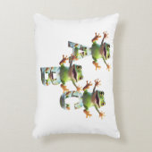 お洒落ABCフ疑問に思ログベビー枕 アクセントクッション (正面(垂直))