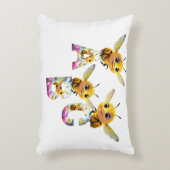 お洒落ABC疑問に思ビーベビー枕 アクセントクッション (正面(垂直))