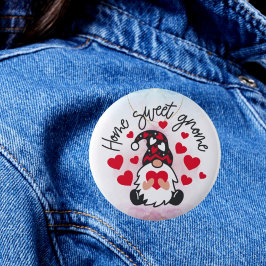 お洒落Abode：ホーム甘い格言ボタン 缶バッジ