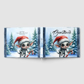 お洒落Candy Caveeとのクリスマス小妖精や小人。 ゲストブック (全面)
