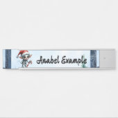 お洒落Candy Caveeとのクリスマス小妖精や小人。 サインプレート (正面)