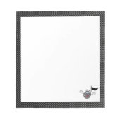 お洒落Cartoon Musicノート ノートパッド (正面)