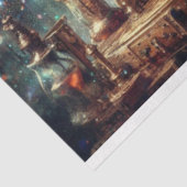 お洒落Chipmunk Clockwork Steampunk Decopage 薄葉紙 (詳細)