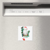 お洒落Christmas Owlとストッキング マグネット (インサイチュ (食洗機))