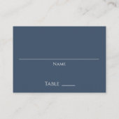 お洒落Dandelion結婚の場所/エスコートカード プレイスカード (裏面)