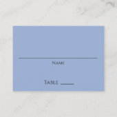 お洒落Dandelion結婚の場所/エスコートカード プレイスカード (裏面)