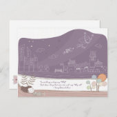 お洒落Dreamscape 1はがき ポストカード (正面/裏面)