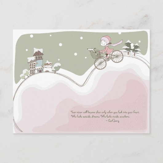 お洒落Dreamscape 2はがき ポストカード (正面)