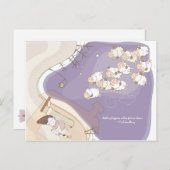 お洒落Dreamscape 3はがき ポストカード (正面/裏面)