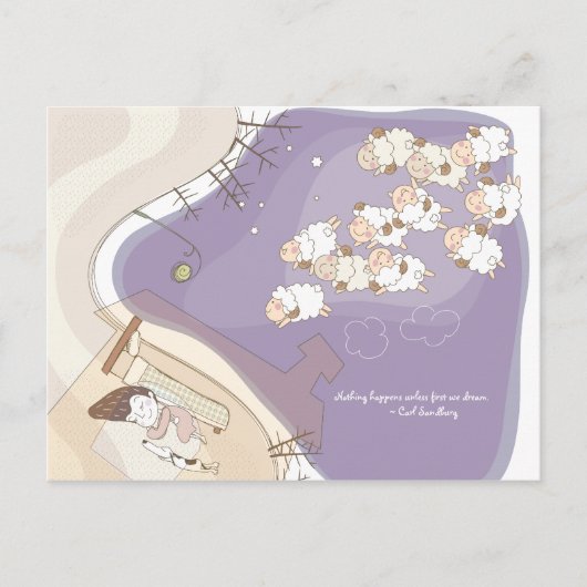 お洒落Dreamscape 3はがき ポストカード (正面)