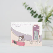 お洒落Dreamscape 6はがき ポストカード (スタンド正面)