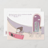 お洒落Dreamscape 6はがき ポストカード (正面/裏面)