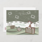 お洒落Dreamscape 8はがき ポストカード (正面/裏面)