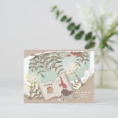 お洒落Dreamscape 9はがき ポストカード (スタンド正面)