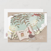 お洒落Dreamscape 9はがき ポストカード (正面/裏面)