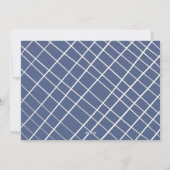 お洒落Scribble Christmas Photo シーズンカード (裏面)