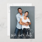 お洒落SCRIPT PHOTO日救付はがき 案内ポストカード (正面/裏面)