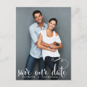 お洒落SCRIPT PHOTO日救付はがき 案内ポストカード (正面)