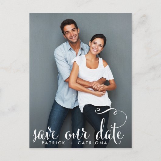 お洒落SCRIPT PHOTO日救付はがき 案内ポストカード (正面)