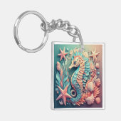 "お洒落TIDES " キーホルダー (正面左)