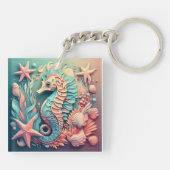 "お洒落TIDES " キーホルダー (裏面)