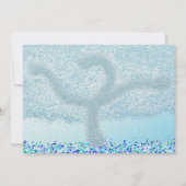 お洒落Tu B'Shvat ט״ו בשבטツリー シーズンカード (正面)