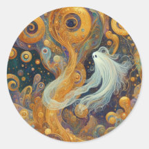 「お洒落Whisp」ステッカー