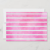 お海の下のスプラッシュお誕生日お礼カード サンキューカード (裏面)