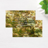 お湯からの水春緑 – 金ゴールド自然 (デスク)