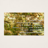 お湯からの水春緑 – 金ゴールド自然 (正面)