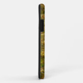 お湯からの水春緑 – 金ゴールド自然 Case-Mate iPhoneケース (裏面/右)