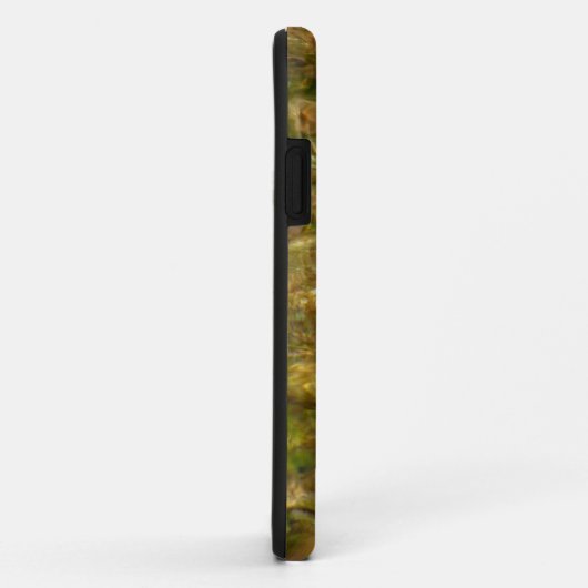 お湯からの水春緑 – 金ゴールド自然 Case-Mate iPhoneケース (裏面/右)