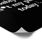 お漏らししそうだったから優しくしてね ポスター (角)