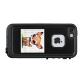 お澄ましバンビちゃん💛 LifeProof iPhoneケース (裏面横)
