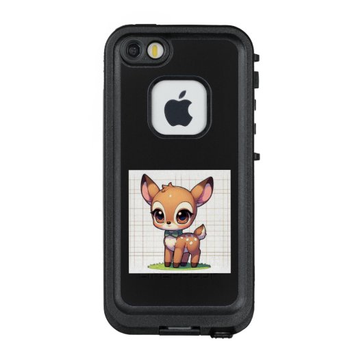 お澄ましバンビちゃん💛 LifeProof iPhoneケース (裏面)