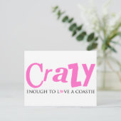 お熱狂する菓子を愛するに十分な ポストカード (スタンド正面)