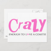 お熱狂する菓子を愛するに十分な ポストカード (正面/裏面)